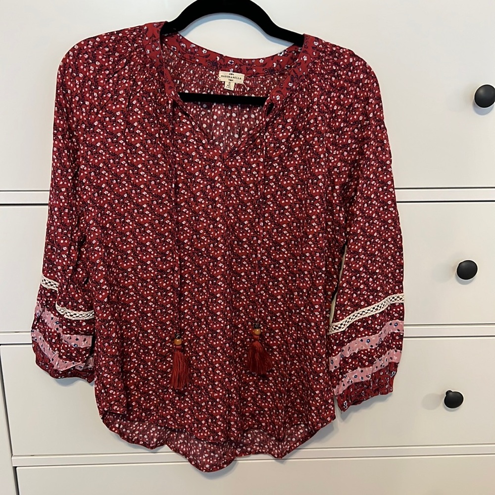 Stitch Fix boho top